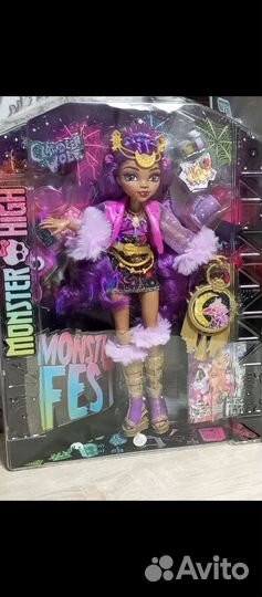 Кукла Monster high g3 Клодин фест