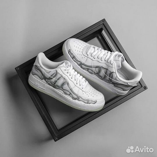 Кроссовки Nike Air Force 1 low skeleton