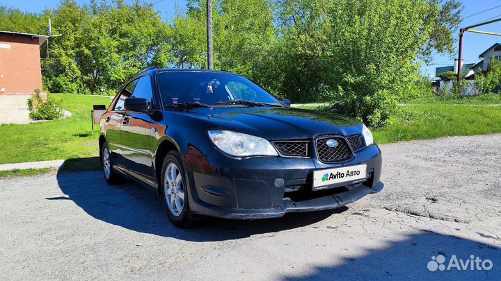 Subaru Impreza 1.5 AT, 2007, 237 000 км