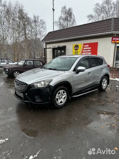 Mazda CX-5 2.0 МТ, 2012, 100 000 км