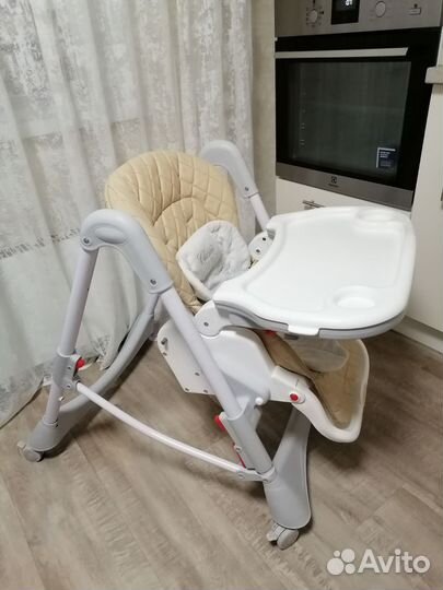 Стульчик для кормления happy baby