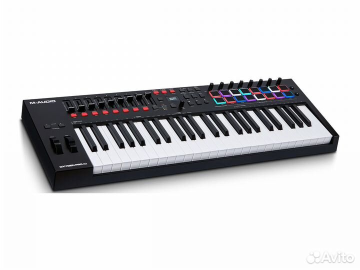 M-Audio Oxygen Pro 49 Midi клавиатура