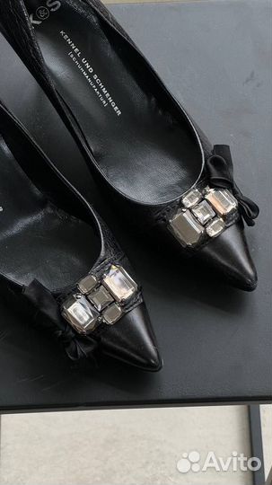 Туфли женские Kennel&Schmenger 38 кожа