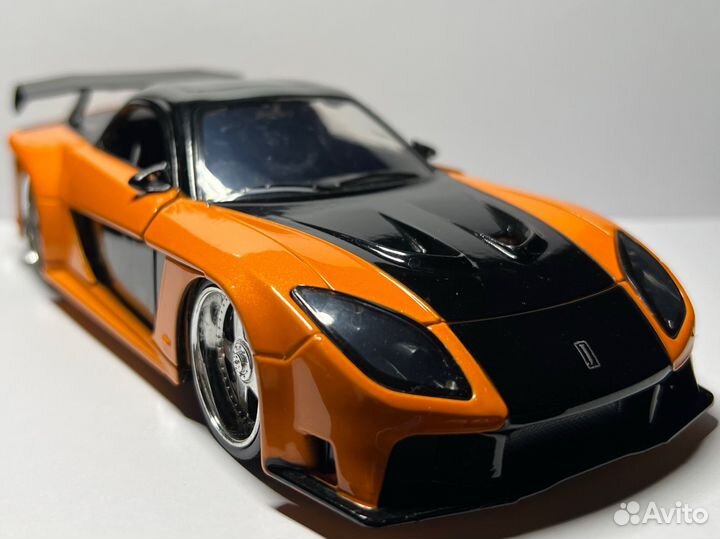 Mazda RX-7 veilside F&F 1:24