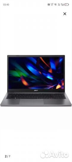 Acer extensa 15