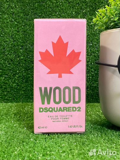 Dsquared 2 Wood for Her оригинал тестер 42 мл