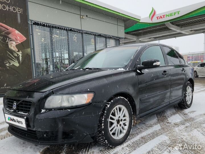 Volvo S40 1.6 МТ, 2008, 278 000 км