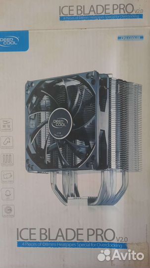 Кулер процеccорный