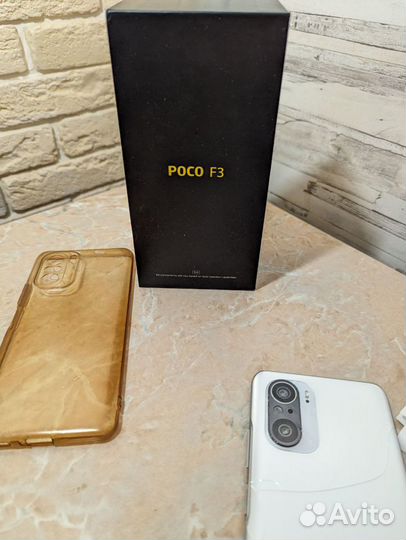 Xiaomi POCO F3, 6/128 ГБ