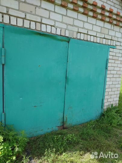 Ворота гаражные