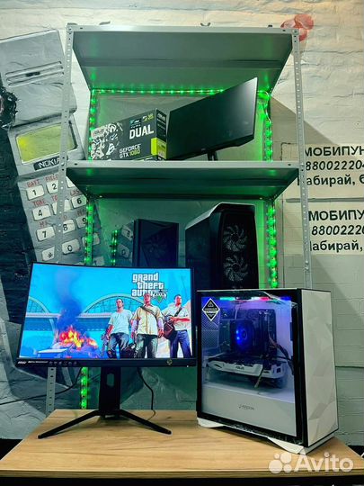 Игровой пк на RTX 3070/60 и Intel Core i3