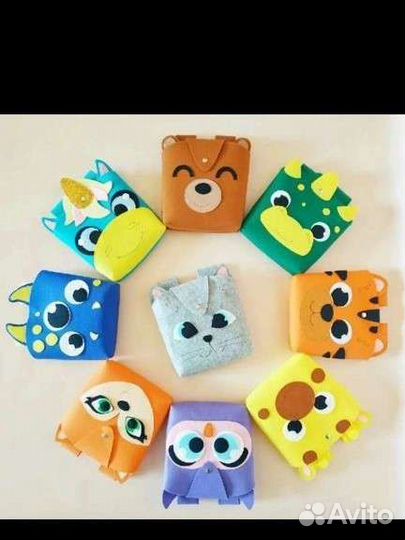 Сумка детская на самокат