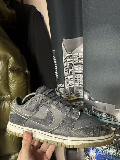 Кроссовки nike dunk low оригинал