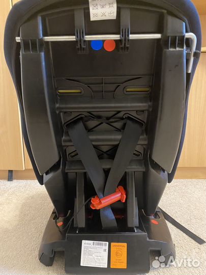 Детское автокресло группа 1 0-18 кг