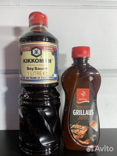 Kikkoman, Горчица, Кетчуп Felix,Basso