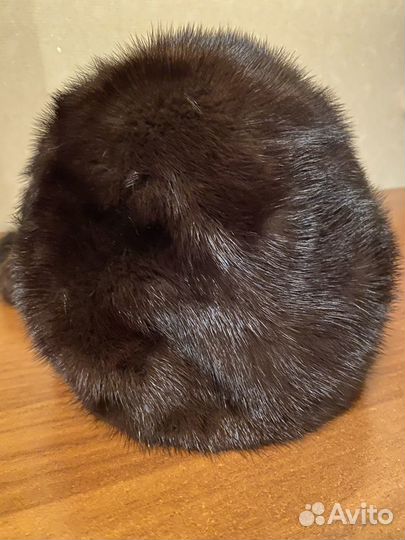 Шапка норковая женская
