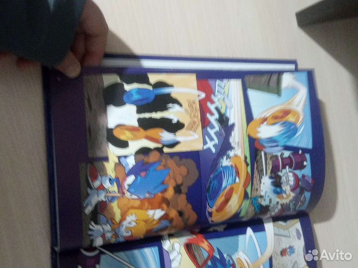 Комикс по Сонику 1 часть