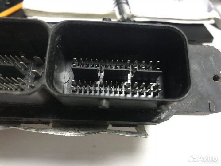 Блок управления двигателем Skoda Octavia