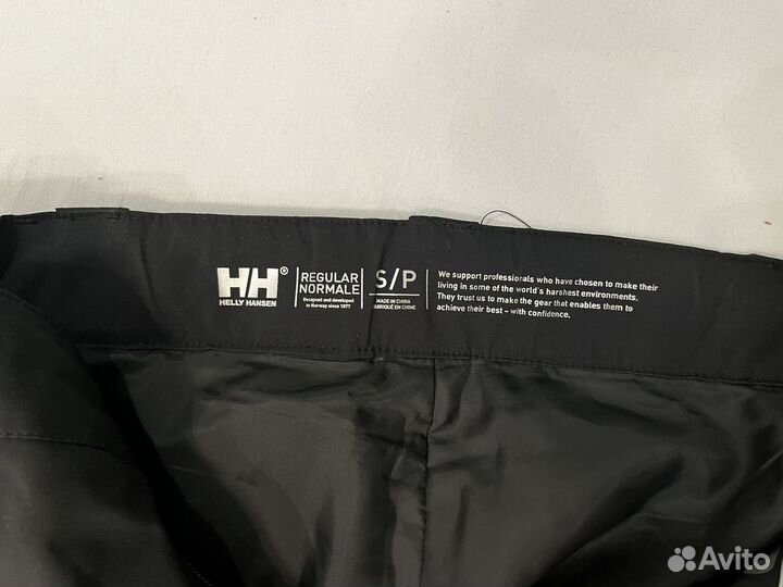 Штаны горнолыжные мужские helly hansen