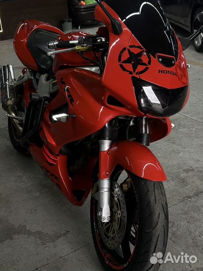 Honda vtr 1000 firestorm