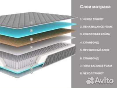 Матрас Sleeptek Roll CocosLatex 2020 120х190