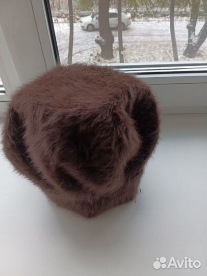 Берет женский ангора 56 размер