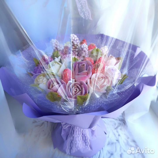 Букеты из зефира Красноярск