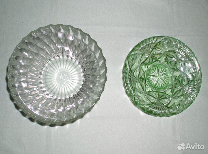 Салатник и тарелка, СССР