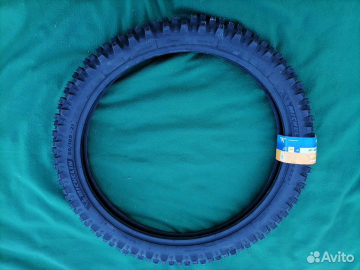 Покрышка Колесо 80 100 21 Michelin Тracker