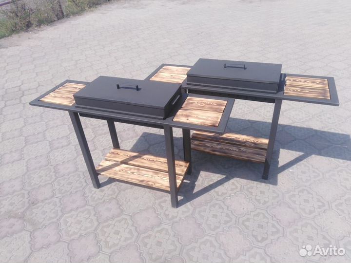 Мангал в стиле Лофт