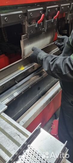 Лазерная резка и гибка металла