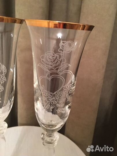 Бокалы свадебные