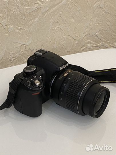 Зеркальный фотоаппарат nikon d3100