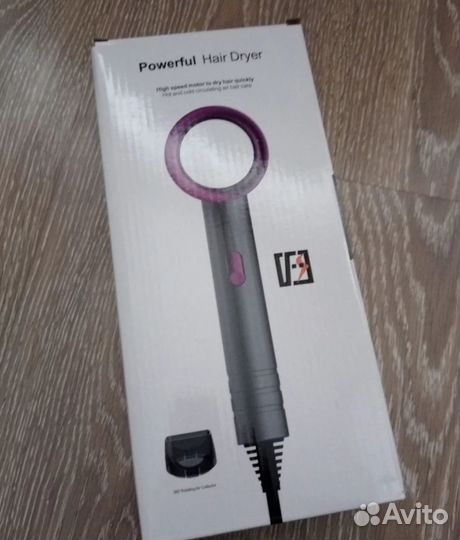 Фен для волос новый дорожный мини