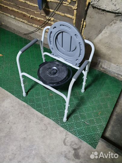 Стул-туалет