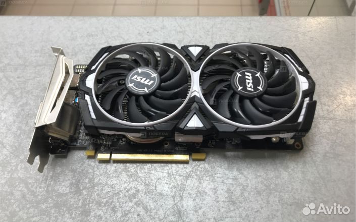 Видеокарта MSI rx570 8gb