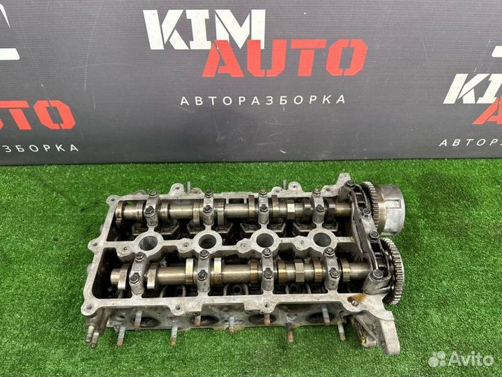 Головка блока цилиндров в сборе Kia Rio QB 1.6