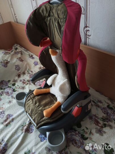 Детское автокресло 9 до 36 кг бу