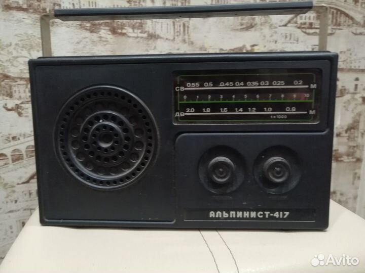 Радиоприемник СССР 