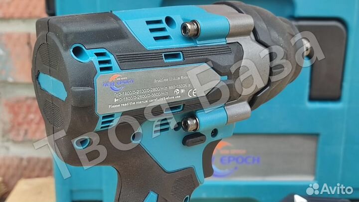 Ударный бесщеточный гайковерт не Makita 700 Nm