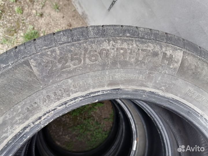 Continental ContiPremiumContact 5 225/60 R17