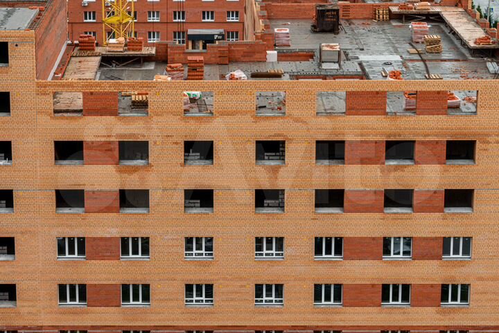 2-к. квартира, 56,3 м², 11/16 эт.