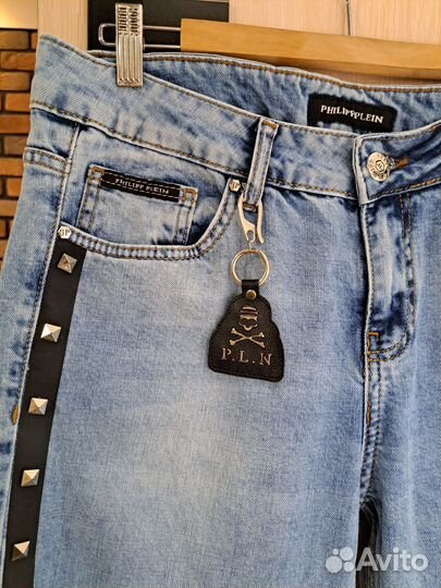 Джинсы philipp plein женские 30 р-р