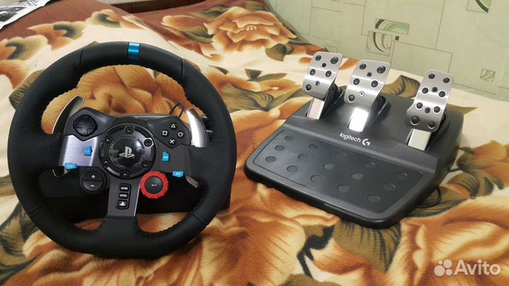 Игровой руль logitech g29