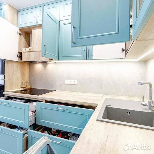 Кухни на заказ. Проекты любой сложности