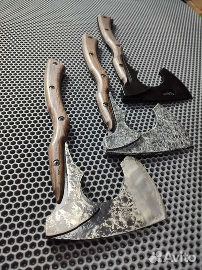 Кованые топоры для мяса