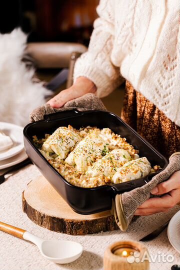 Peugeot Satin Black 2,7л, 32х20см, черная