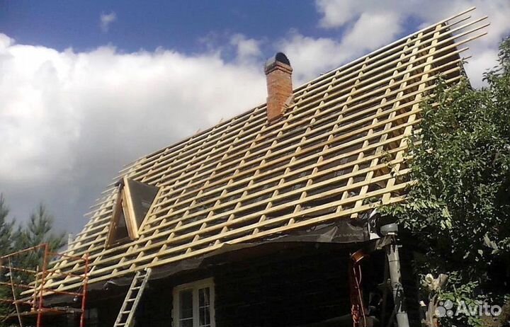 Кроем крыши