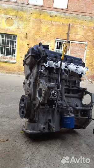 Двигатель Hyundai Solaris 1 4 G4FA