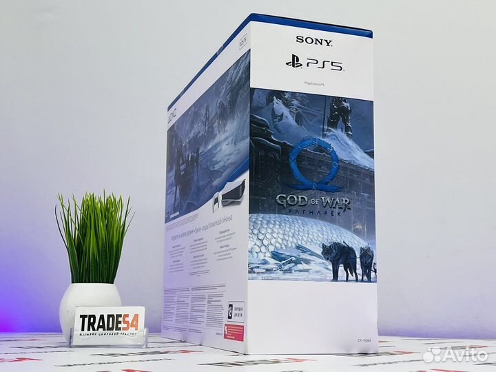 Sony PlayStation 5 God of War Ragnarok Ростест